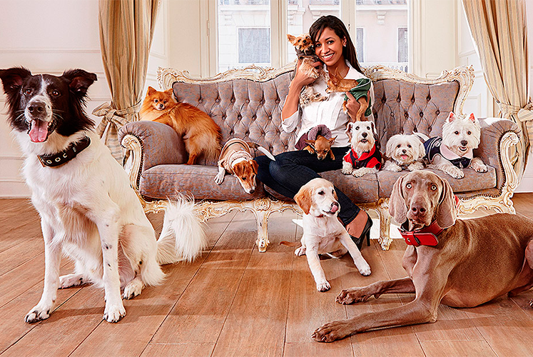 Moda y perros: Cyriano
