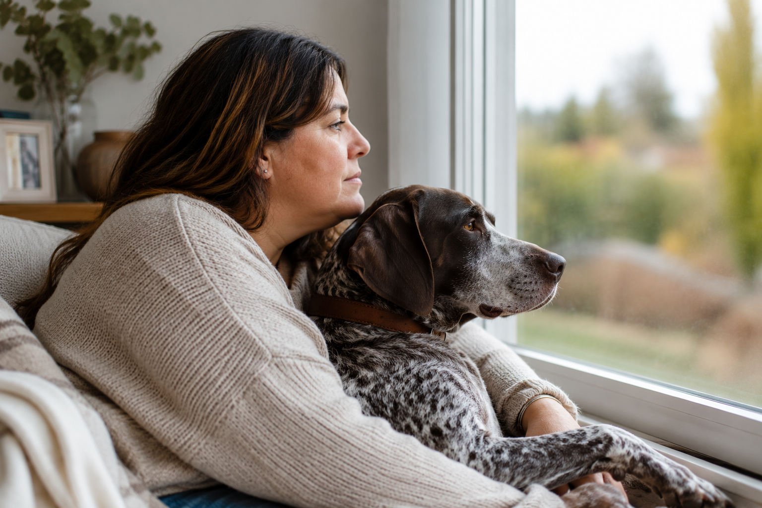 ¿Qué es el duelo anticipado por un perro y cómo prepararte para él?