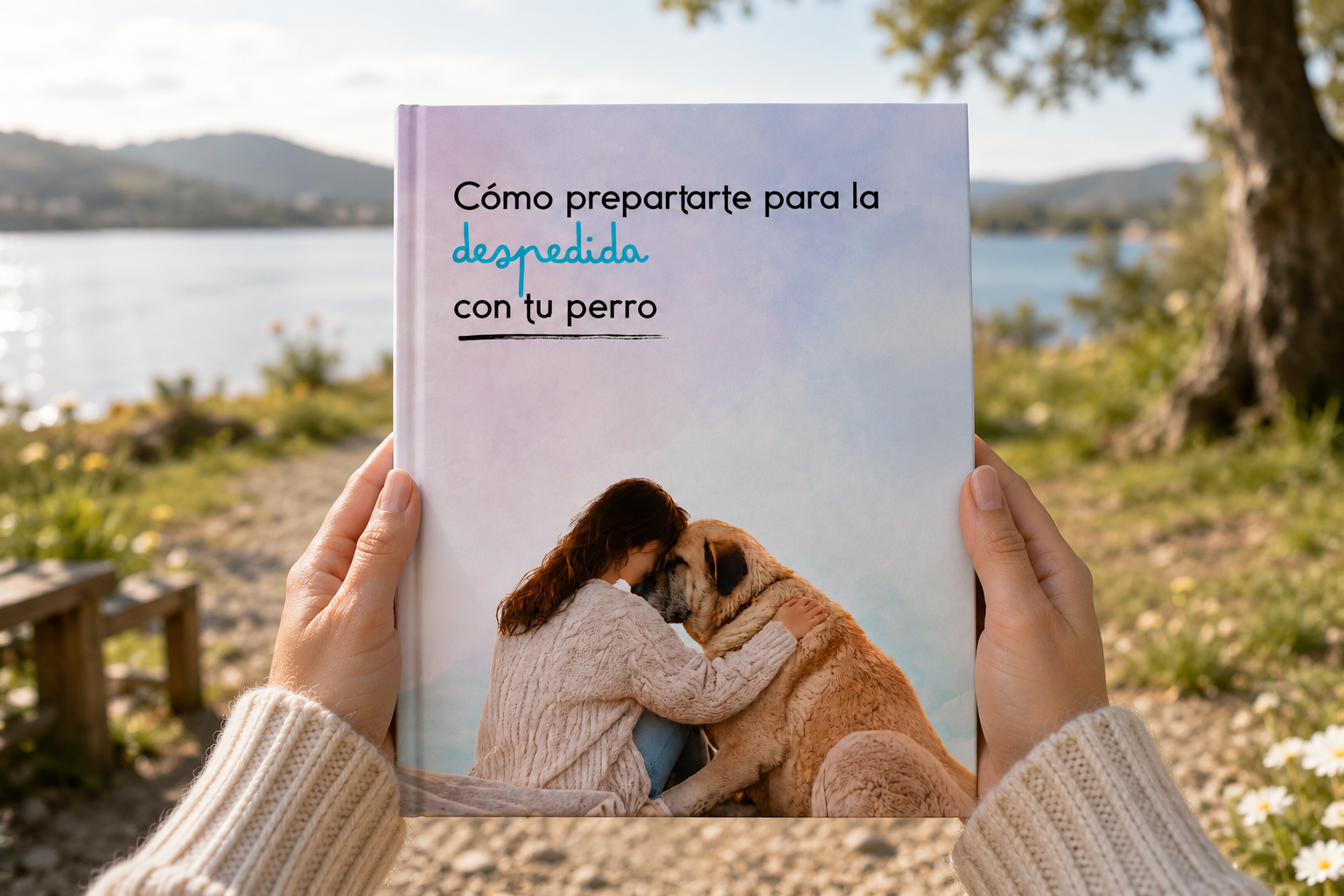 Contigo hasta el final: la guía para prepararte para la despedida de tu perro