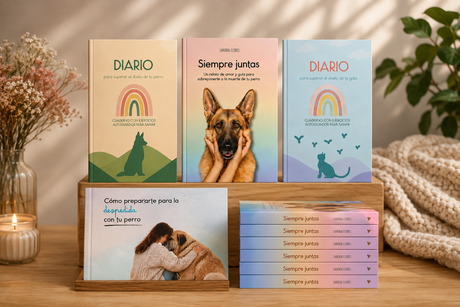 Qué libro recomendar a alguien que ha perdido a su mascota