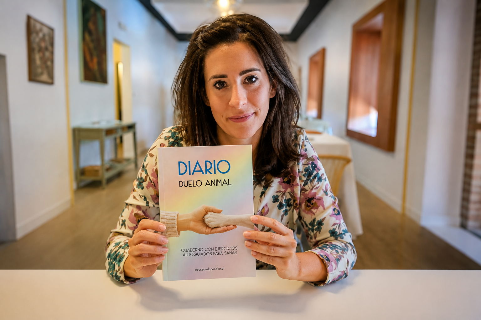 Diario para superar el duelo de tu perro: cuaderno con ejercicios autoguiados para sanar