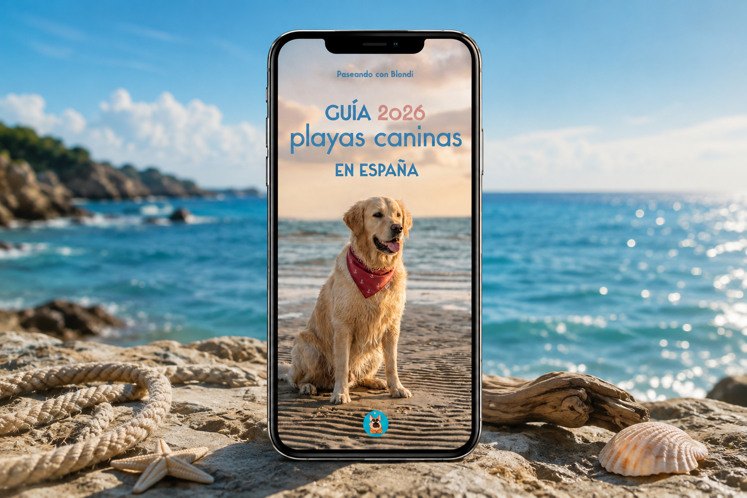 Playas para perros en España 2026